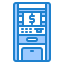 Atm machine icon 64x64
