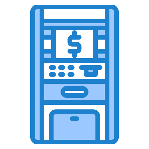 Atm machine icon