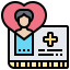 Donor card アイコン 64x64