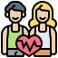 Healthy heart icône 64x64