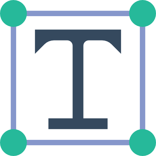 Typography icon