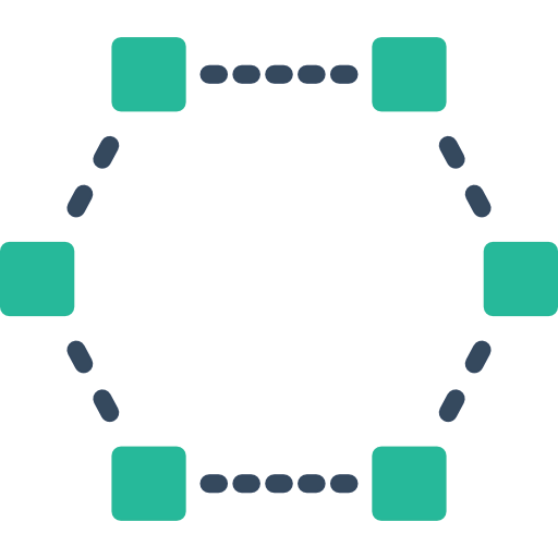Hexagon icon
