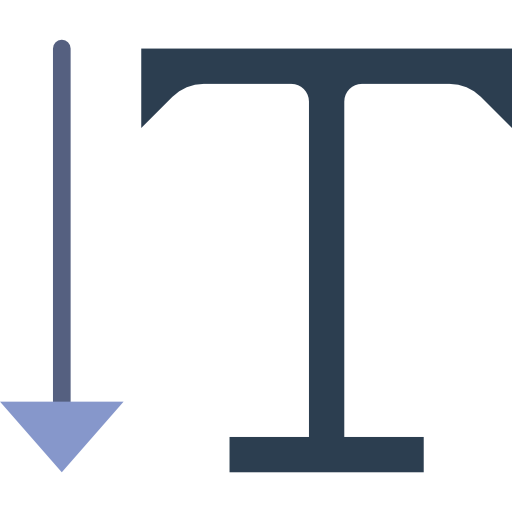 Typography icon