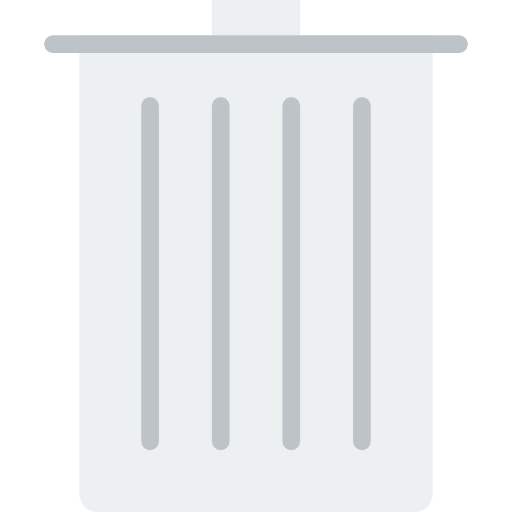 Garbage icon