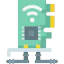 Network Interface Card icône 64x64
