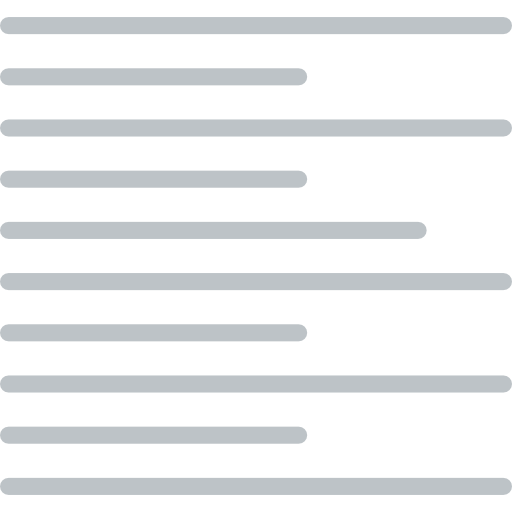 Left alignment biểu tượng