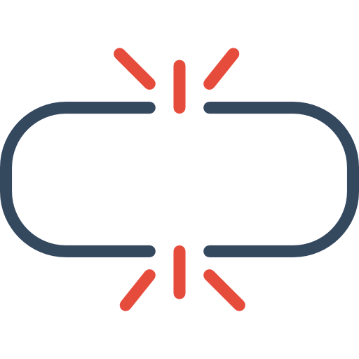 Broken link 图标