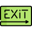 Exit アイコン 64x64