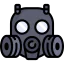 Gas mask アイコン 64x64