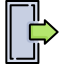 Exit アイコン 64x64