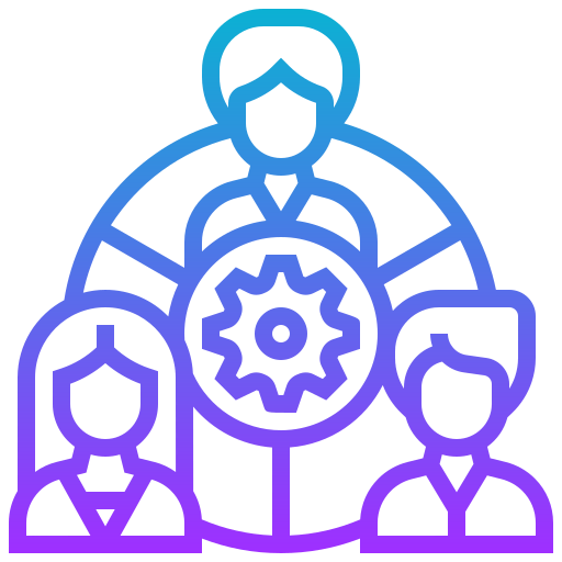 Delegate icon