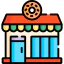 Donut shop icon 64x64