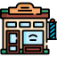 Barber shop icon 64x64