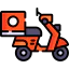 Delivery bike icon 64x64