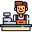 Cashier icon 64x64