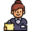 Shop assistant icon 64x64