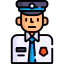 Security guard icon 64x64