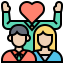 Human relationships 图标 64x64