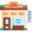 Barber shop icon 64x64