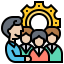 Team building 图标 64x64