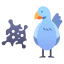 Bird flu icon 64x64