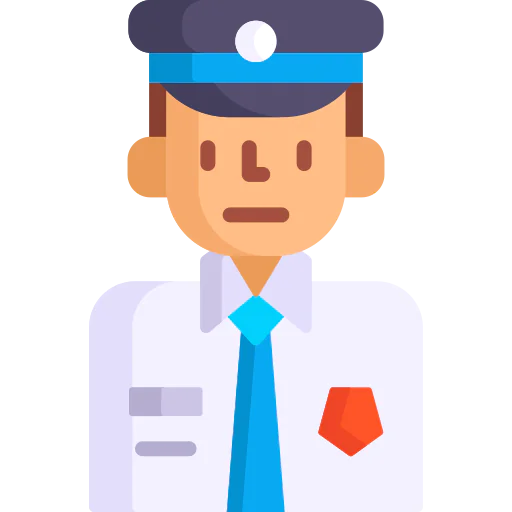 Security guard icon