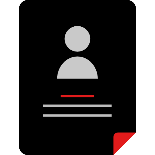 Удостоверение личности иконка