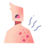 Skin allergy icon 64x64