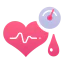 Blood pressure icon 64x64
