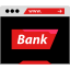 Bank web icon 64x64