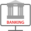 Online banking icon 64x64