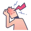Headache icon 64x64