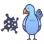 Bird flu icon 64x64