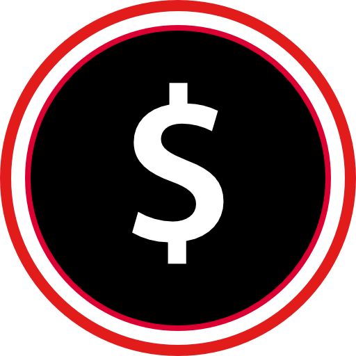 Dollar icon