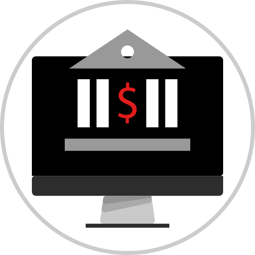 Online banking Ikona