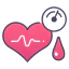 Blood pressure icon 64x64