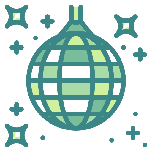 Mirror ball icon
