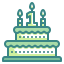 Birthday biểu tượng 64x64