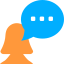 Conversation Symbol 64x64