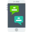 Smartphone Symbol 64x64