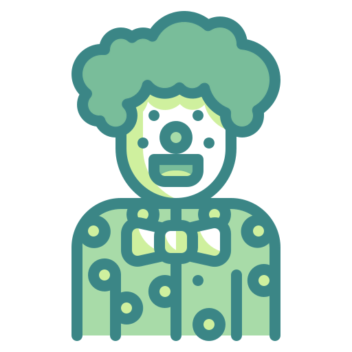 Clown 图标