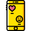Smartphone Symbol 64x64