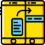 Smartphone Symbol 64x64