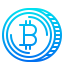 Bitcoin Symbol 64x64