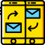 Smartphone Symbol 64x64