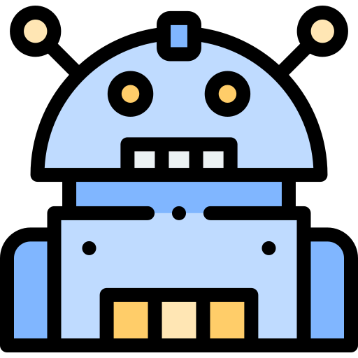 Robot Ikona