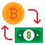 Bitcoin icon 64x64