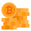 Bitcoin icon 64x64