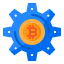 Bitcoin icon 64x64