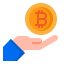 Bitcoin icon 64x64